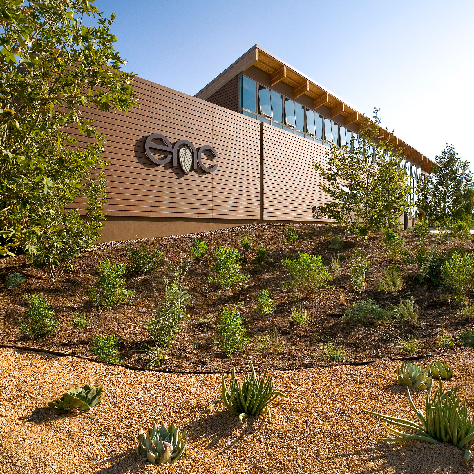 Building for Environmental Nature center