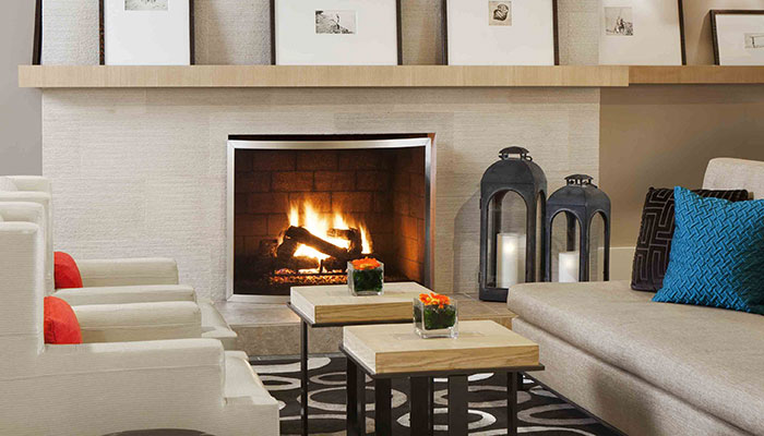 Fireplace hyatt