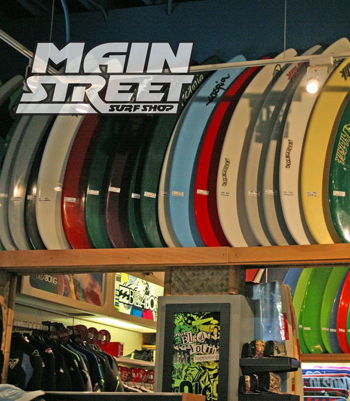 Main Street Surf Shop