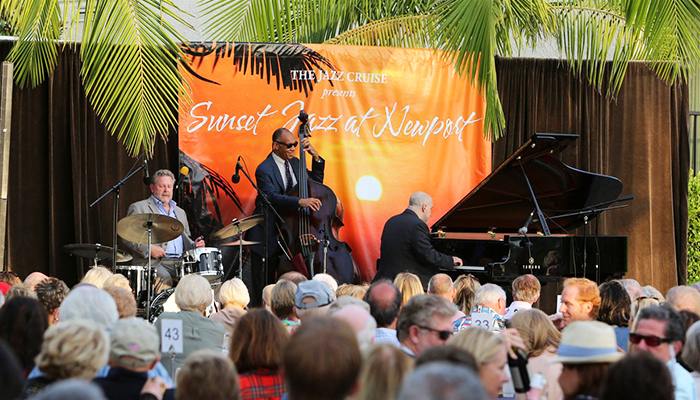Sunset Jazz at Newport