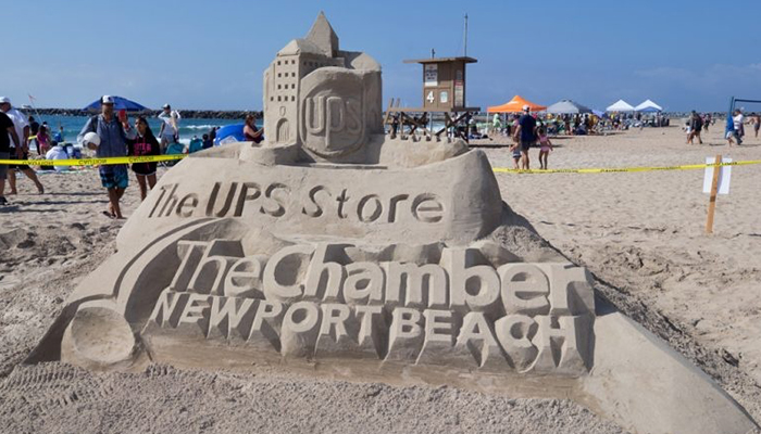 58th Annual Sandcastle Contest Visit Newport Beach