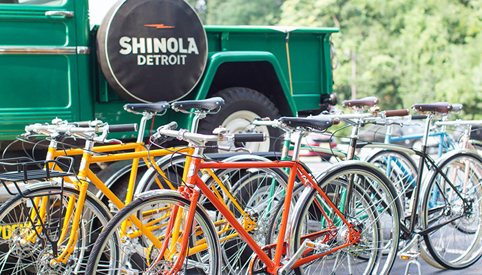 Shinola Bike Tour