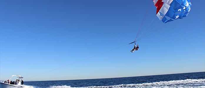 Balboa Parasailing