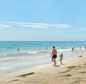 5 of the Best Kid-Friendly Beaches in Newport Beach