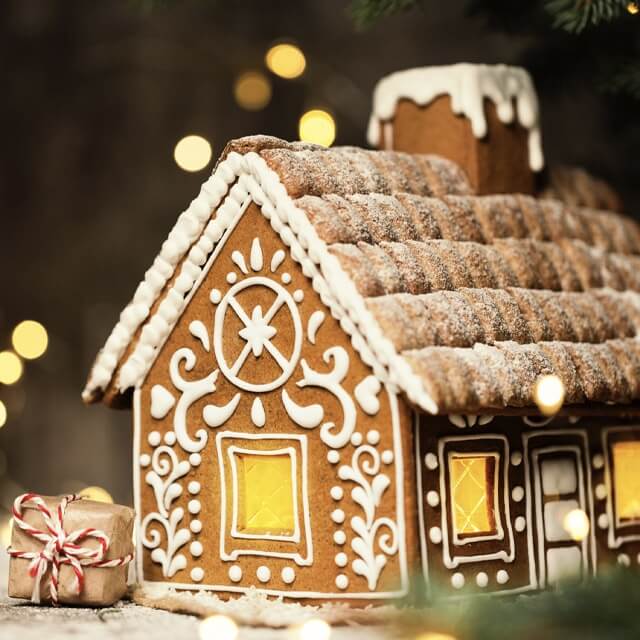 gingerbread house
