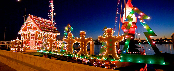 Christmas Boat Parade Newport Beach