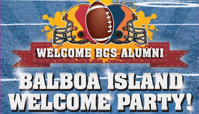 Balboa Island BCS Welcome Party