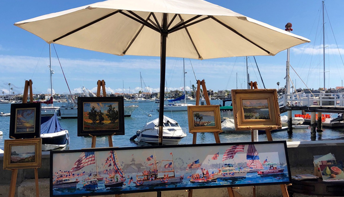 28th Annual Balboa Island Artwalk