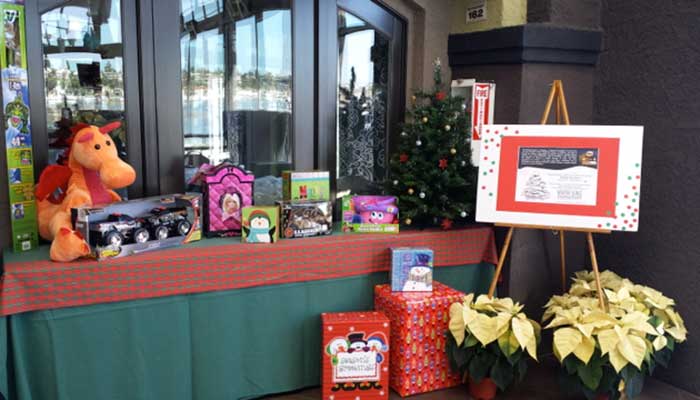 Newport Beach 1st Battalion 1st Marines Foundation Holiday Toy Drive