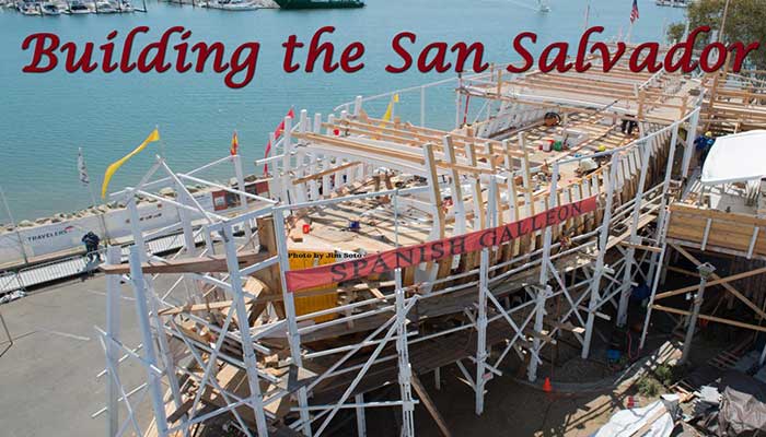 Building the San Salvador with Dr. Raymond Ashley