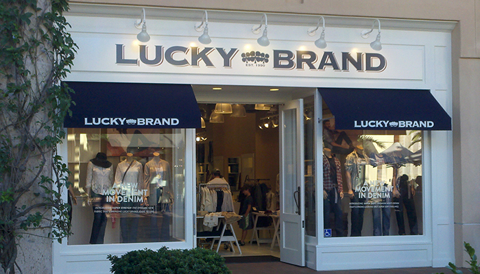 Tina Booth - Store Manager - Lucky Brand