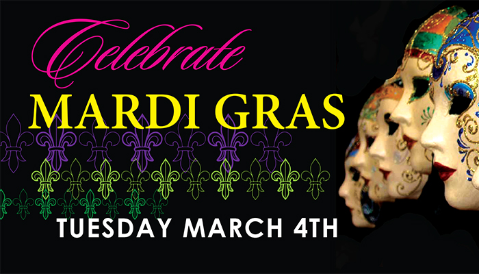 Fat Tuesday Celebration at Cannery