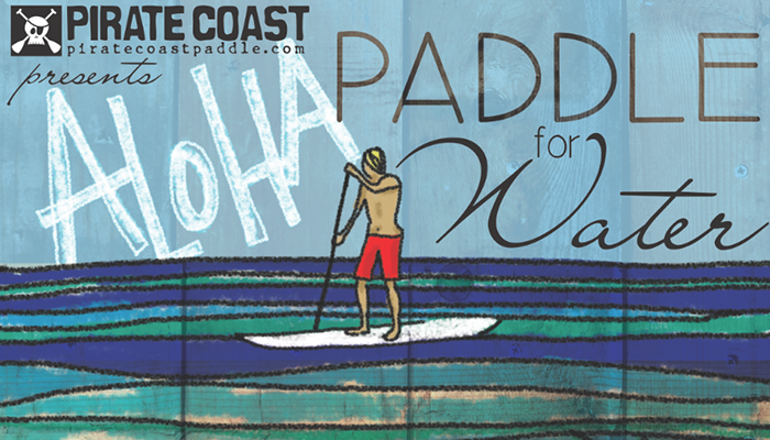 Aloha Paddle For Water 2104