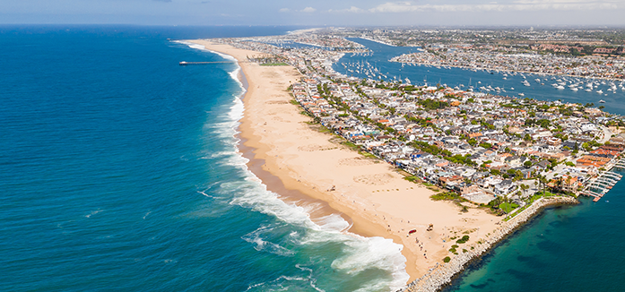 Scenic Driving Routes in Newport Beach