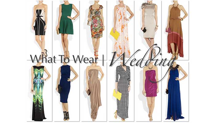 What to Wear to a Wedding