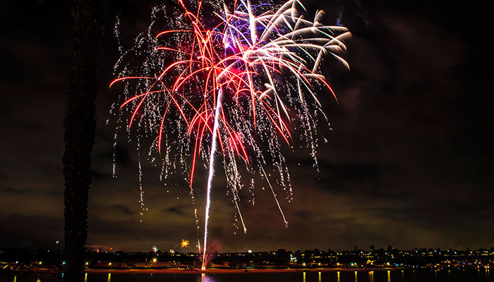 July 4th Fireworks & Parade Cruises at Newport Landing