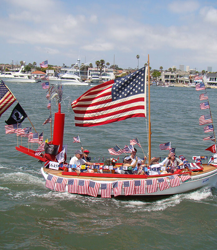 Old Glory Boat Parade