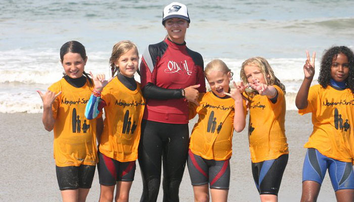 Newport Surf Camp