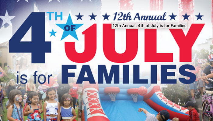 4th of July is for Families