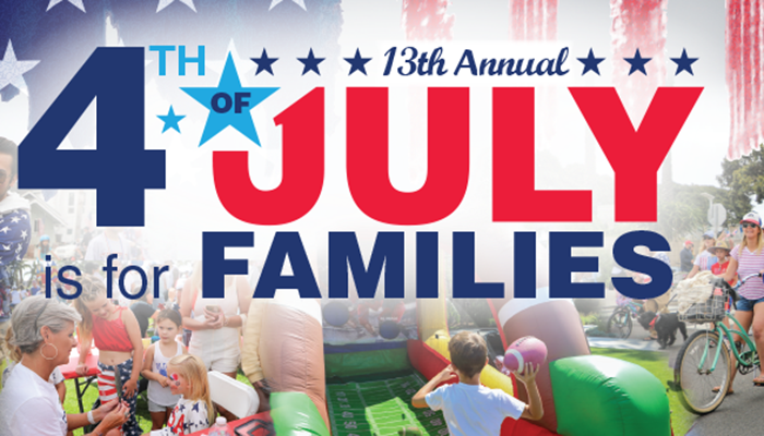 4th of July is for Families