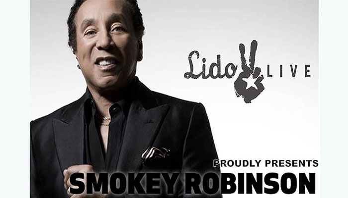 Lido Live Proudly Presents Smokey Robinson