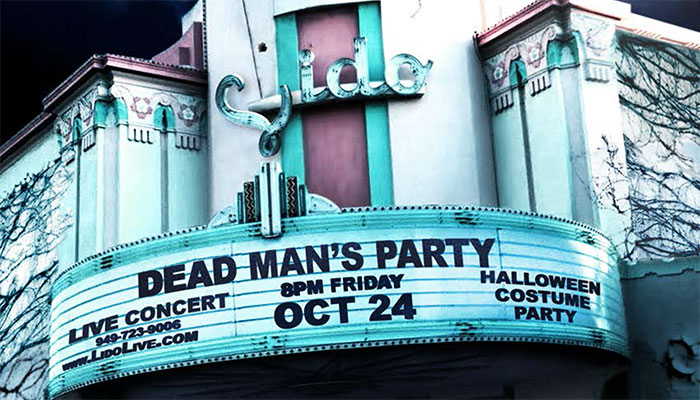 Dead Man’s Party at Lido Live