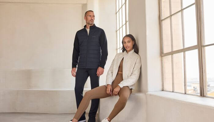 2 people posing
