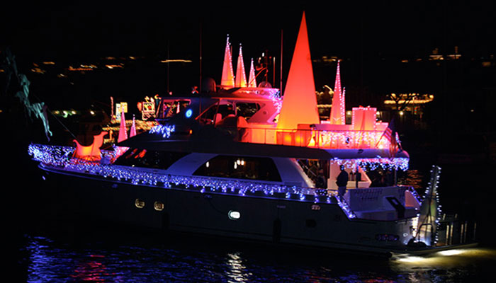 Parade of Lights Preview Dinner Cruise