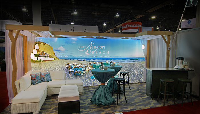 Newport Beach Came to Life on Convention Floor, Generating Colossal Impact With Group Sales Clientele