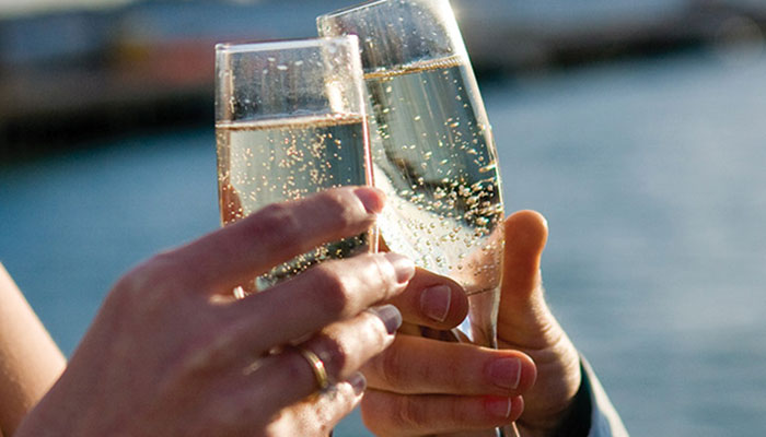 New Years Day Champagne Brunch Cruise