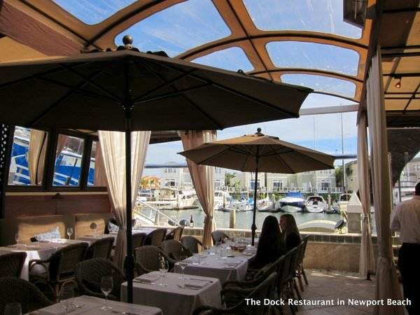 Al Fresco Dining In Newport Beach