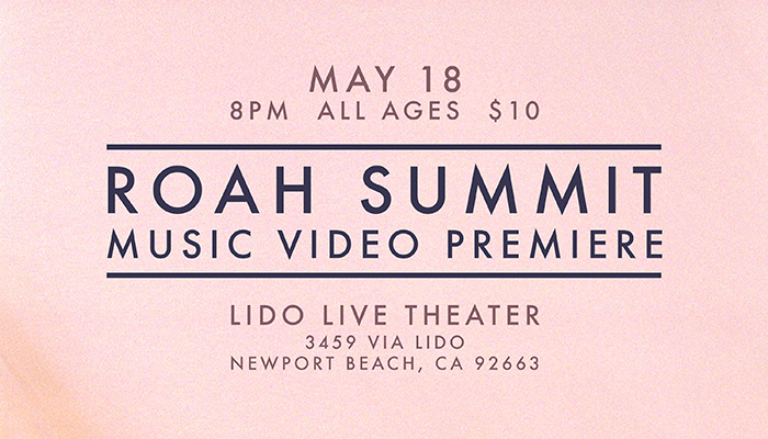Roah Summit at Lido Live