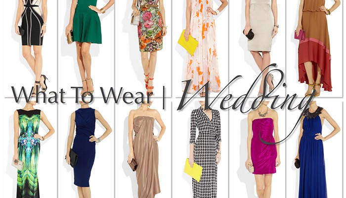 what to wear to an evening wedding in may
