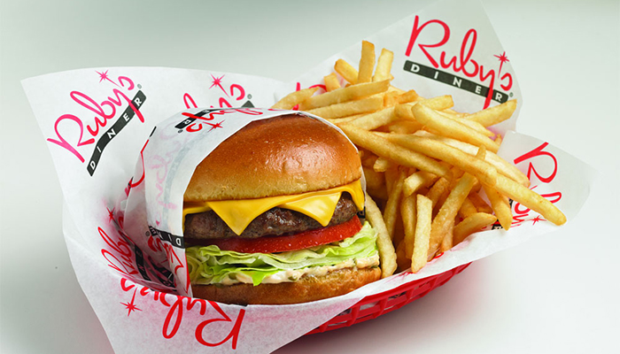 Ruby’s Birthday Celebration- $2.99 Burger Special