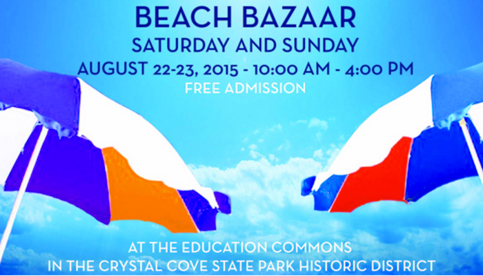 Crystal Cove Alliance Beach Bazaar
