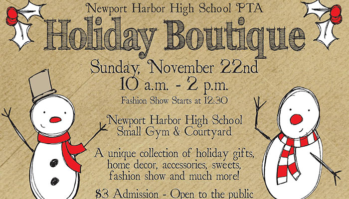 Newport Harbor Holiday Boutique