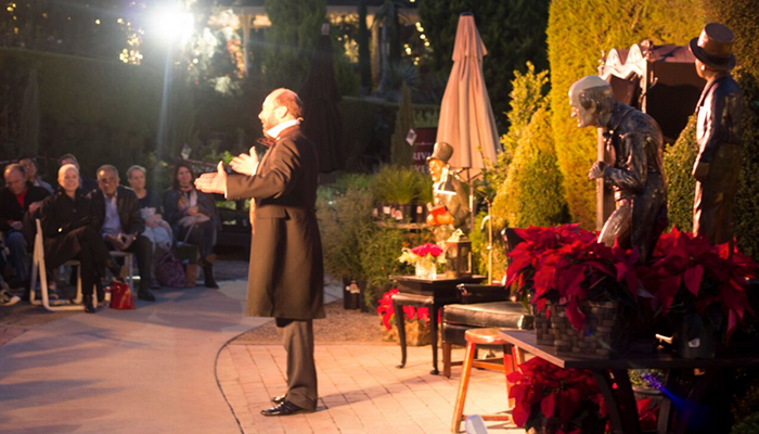 A Christmas Carol Performance with Gerald Dickens