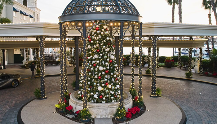 Balboa Bay Resort’s Holiday Tree Lighting