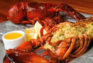 Bluewater Grill - Holiday Baked Stuffed Maine Lobster