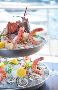 The Ritz Prime Seafood Seafood Tower