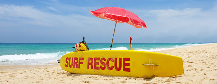 Beach safety Surf Rescue