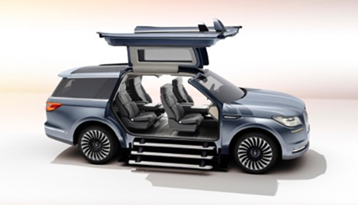 Limited Time Only: Lincoln Navigator Concept