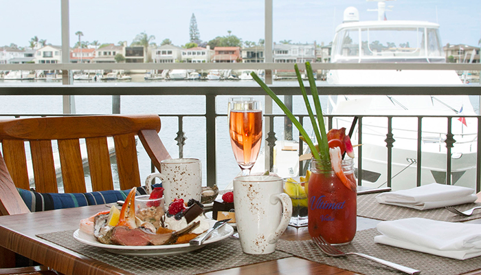 New Year ’s Day Champagne Brunch at Waterline