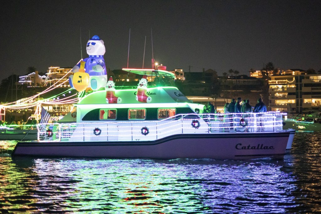 holiday boat
