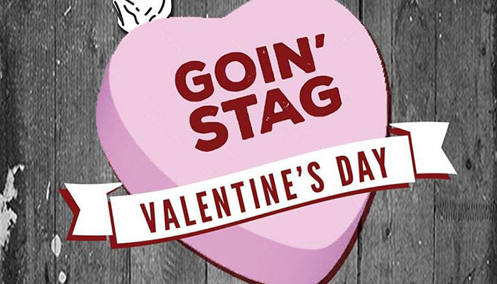 Going Stag for Valentine’s Day