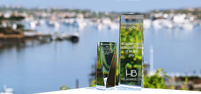 Visit Newport Beach Recognized by Industry Giants