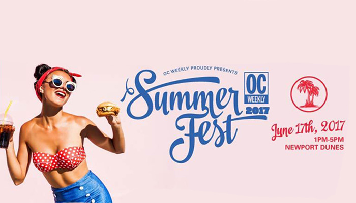 OC Weekly Summer Fest