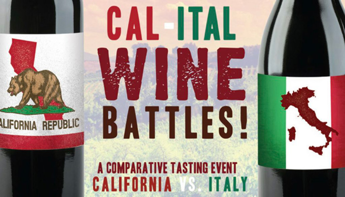 Cal-Ital Wine Tasting Battle at Il Farro