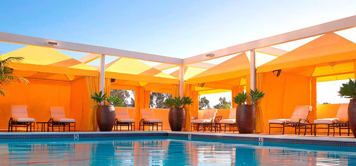 Experience Newport Beach Hotel's Pools & Patios