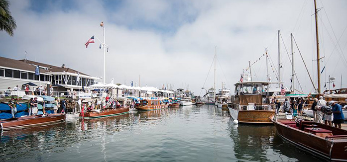 4th Annual Newport Beach Wooden Boat Festival